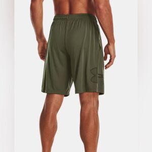 Under Armour Tech Graphic Shorts Green Large NWT IN PACKAGE